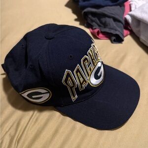 Navy Blue Packers Cap